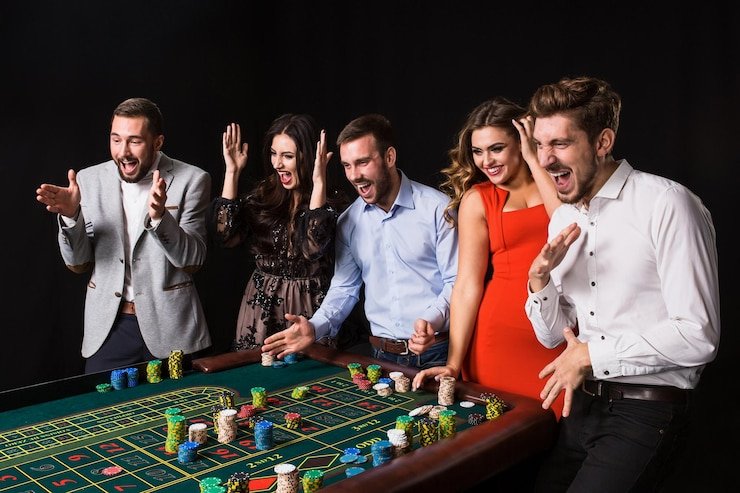 Antarmuka permainan Casino Hold'em di aplikasi mobile 7dewa